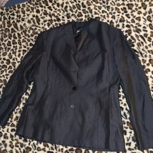 Ann Taylor Charcoal Blazer